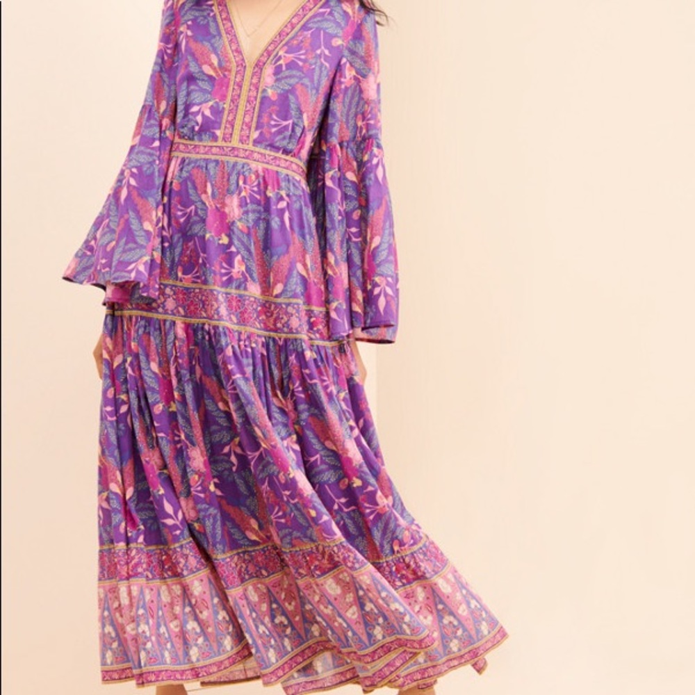 Bianca Gown in Wisteria